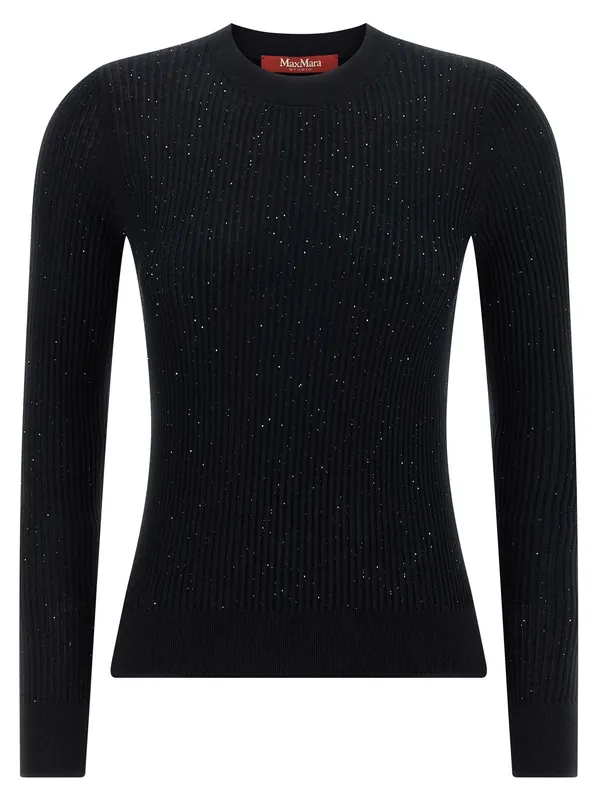Marabu Sweaters And Cardigans Black - Max Mara