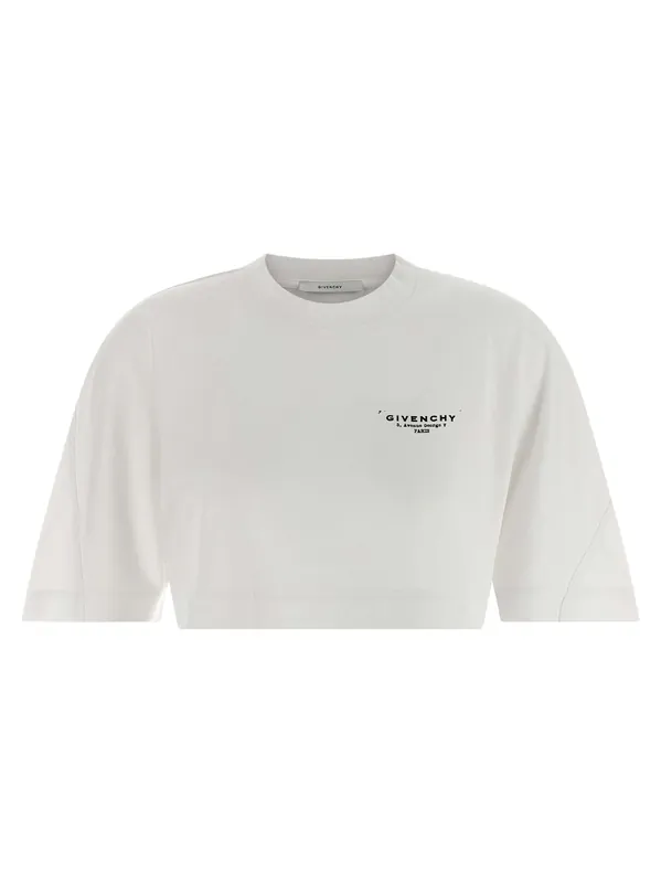Cropped T-Shirt White