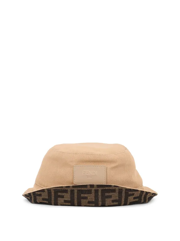 Cotton Bucket Hat - Fendi