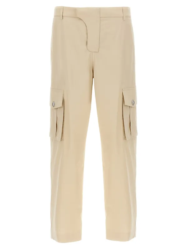Cargo Pants Beige - Balmain