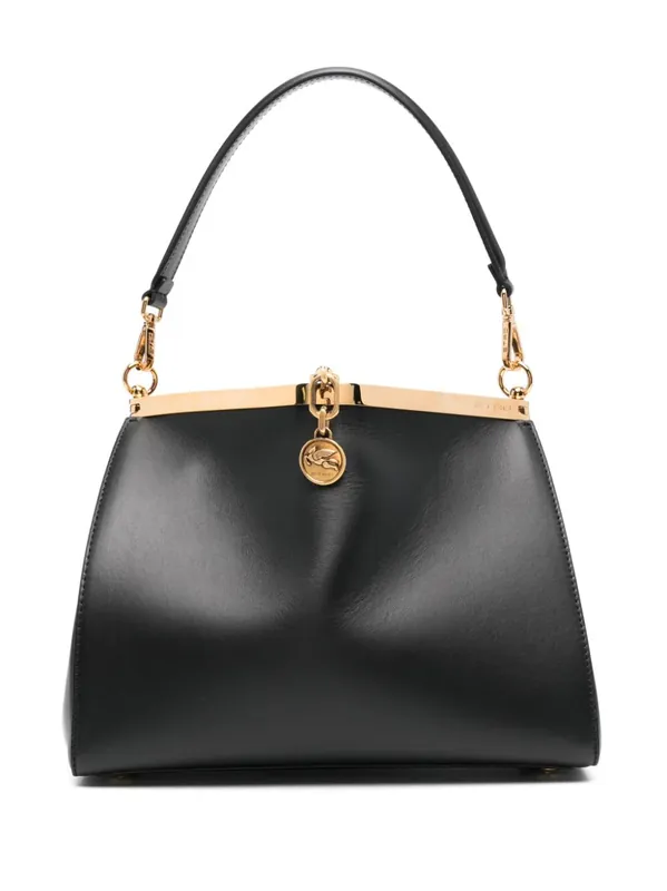 Medium Leather Sailing Tote Bag - Etro