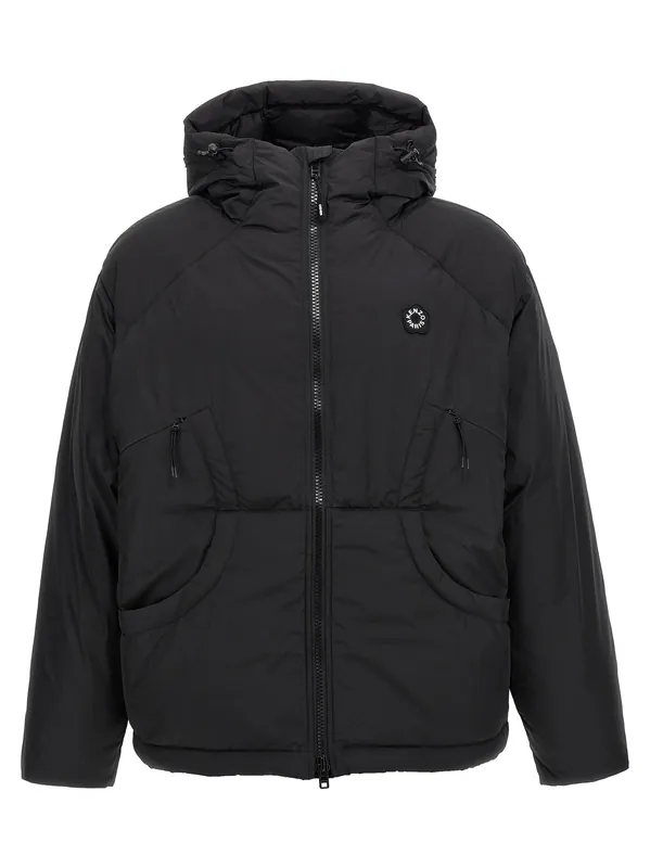 Boke Flower 2.0 Puffer Jackets Black - Kenzo