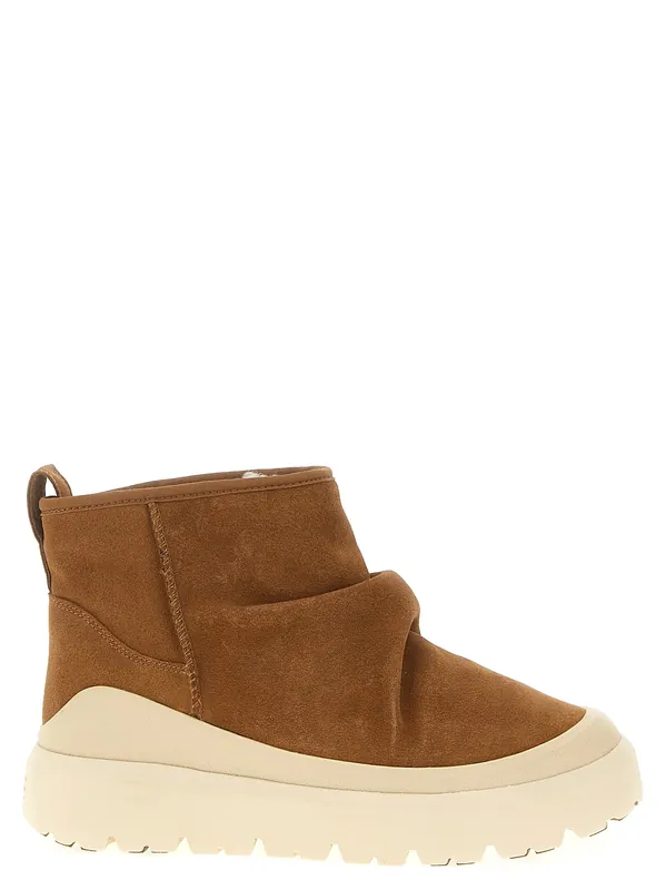 Heritage Utility Mini Boots And Ankle Boots Brown - UGG