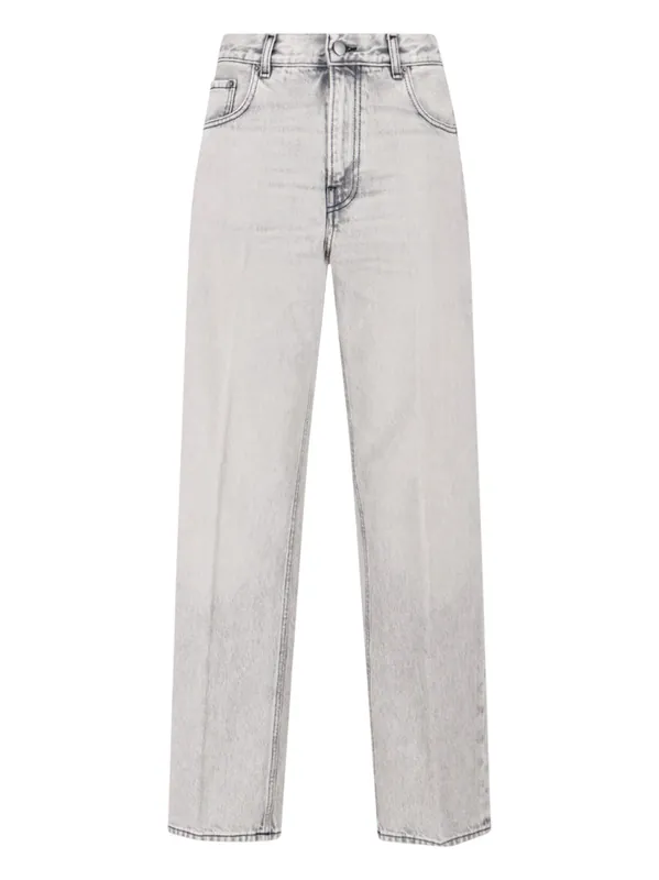 "Bonnie" Straight Jeans - Haikure
