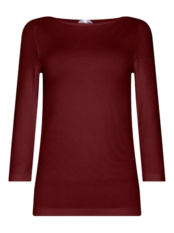 Boat-Neck Sweater