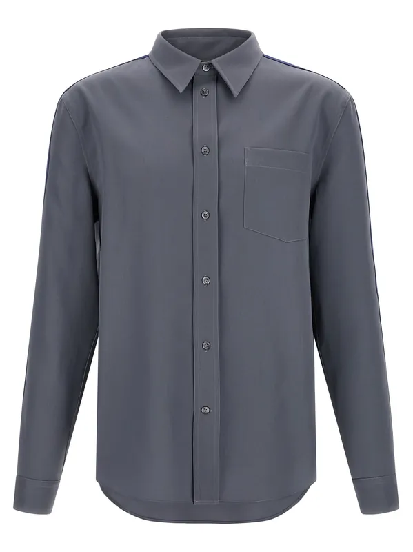 Wool Shirt Shirt And Blouse Gray - Marni