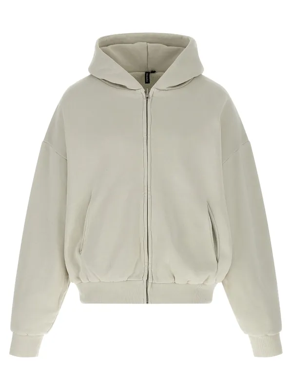 Thermal Sweatshirt White - Entire Studios