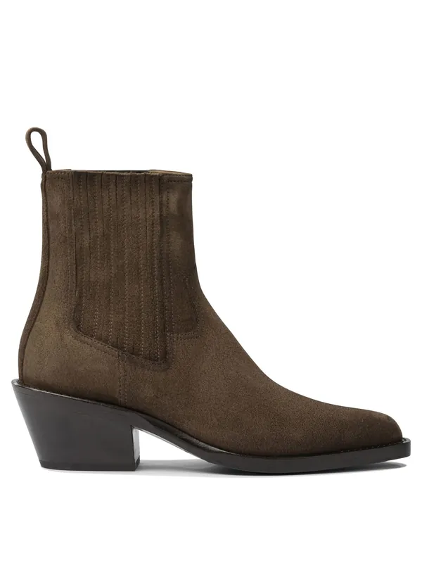 Boots & Ankle Boots Boots And Ankle Boots Brown - Henderson Baracco
