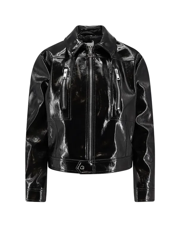 Cactus Jacket In Organic Polyurethane - Coperni