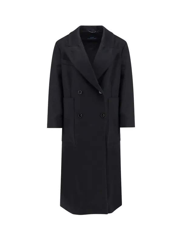 Giada Double-Breasted Coat