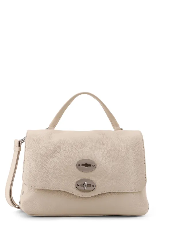 Postina S Leather Crossbody Bag - Zanellato