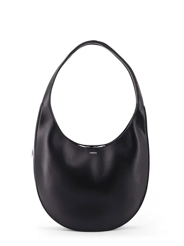 Medium Soft Swipe Leather Shoulder Bag - Coperni