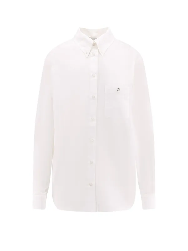 Boyfriend Popeline Cotton Shirt - Coperni