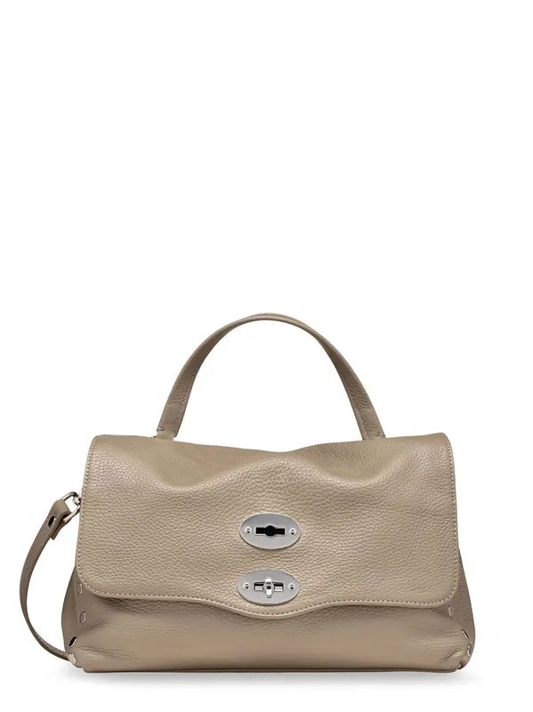 Postina S Leather Crossbody Bag - Zanellato