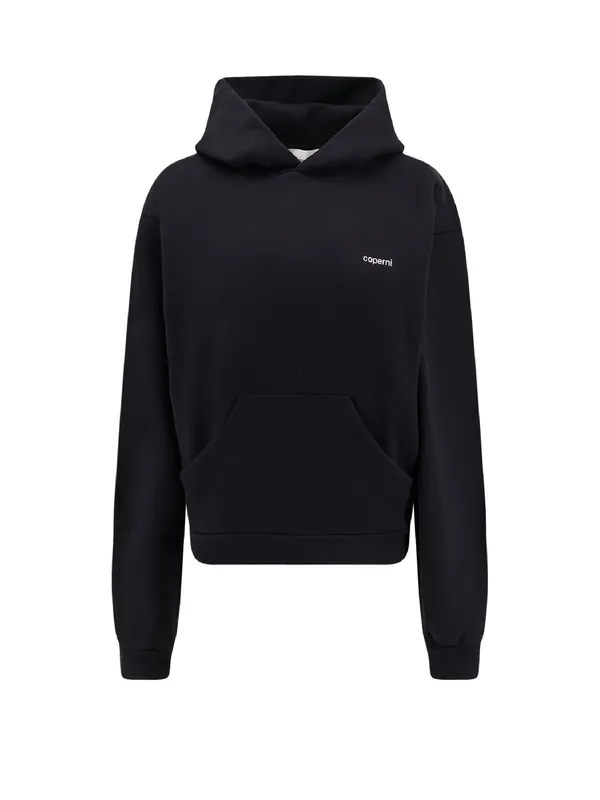 Hooded Cotton Sweatshirt - Coperni