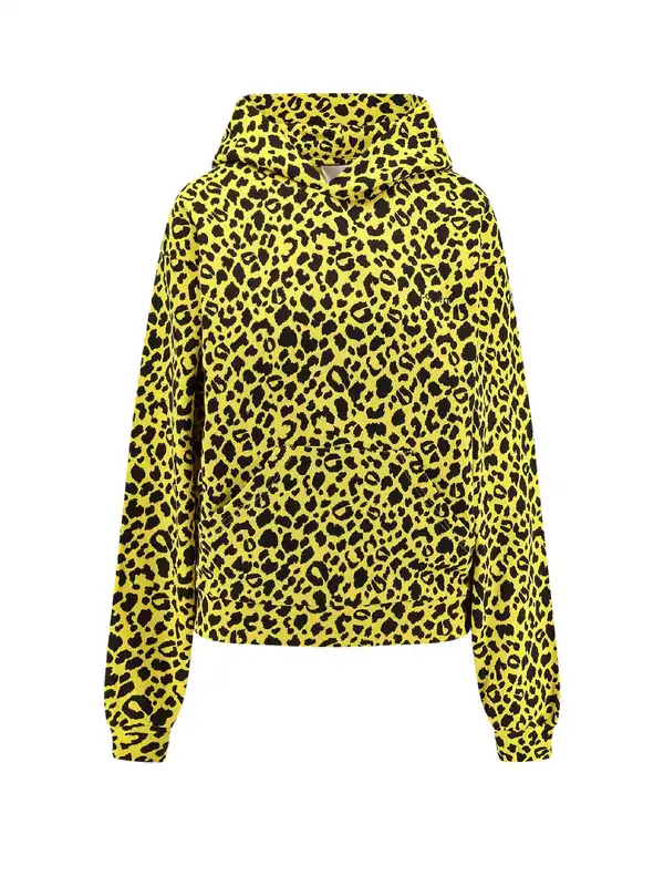 Hooded Cotton Sweatshirt - Coperni
