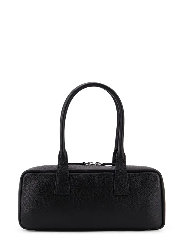 The Dude Leather Shoulder Bag - Staud