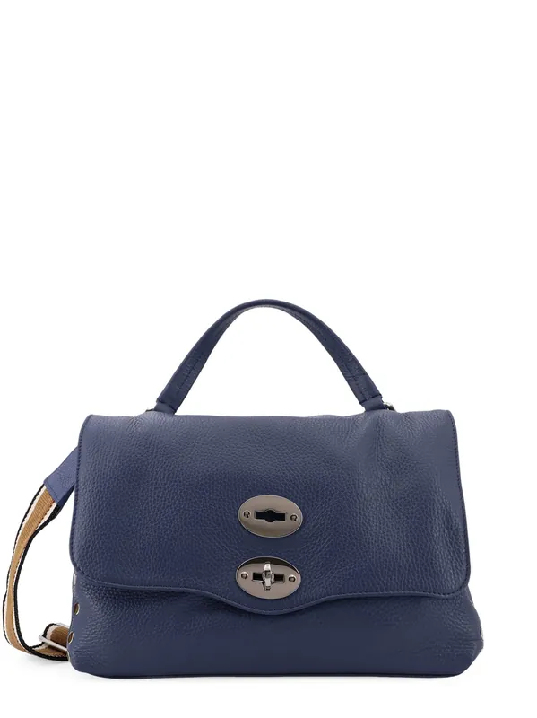 Postina S Leather Crossbody Bag - Zanellato