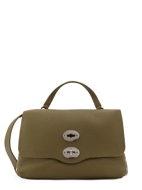 Postina S Leather Crossbody Bag - Zanellato