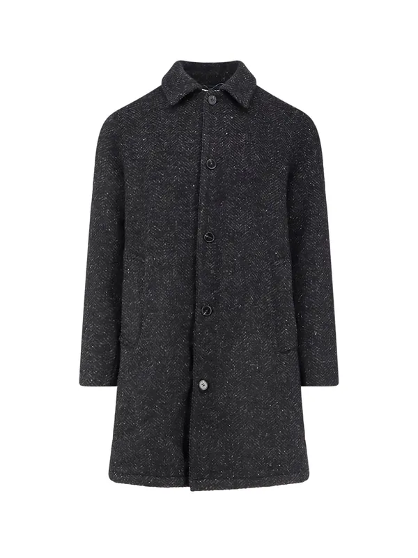Cantuccio Neo Wool Blend Coat - Palto