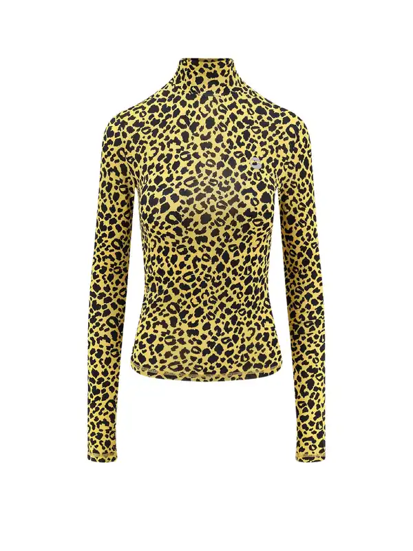 Knitted Second Skin Viscose Top - Coperni
