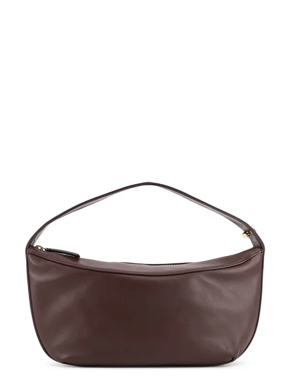 Demy Shoulder Lather Shoulder Bag - Staud