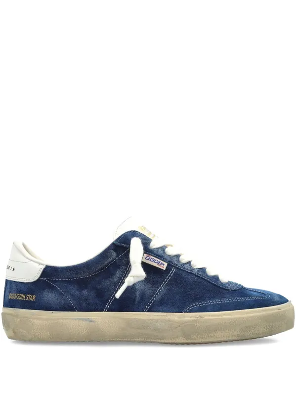 Soul-Star Leather Sneakers