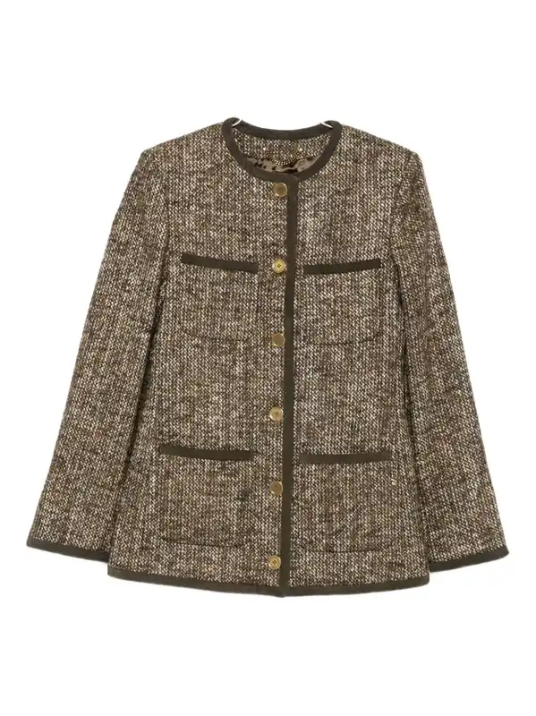 Wool Blend Jacket - Golden Goose