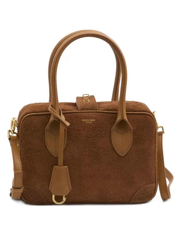 Vita Leather Handbag - Golden Goose