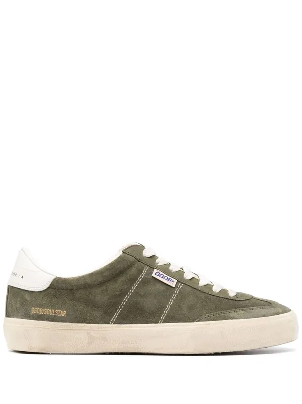 Soul-Star Leather Sneakers