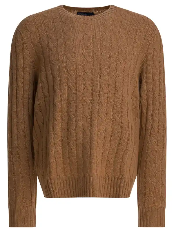 Cashmere Sweater Knitwear Brown - Polo Ralph Lauren