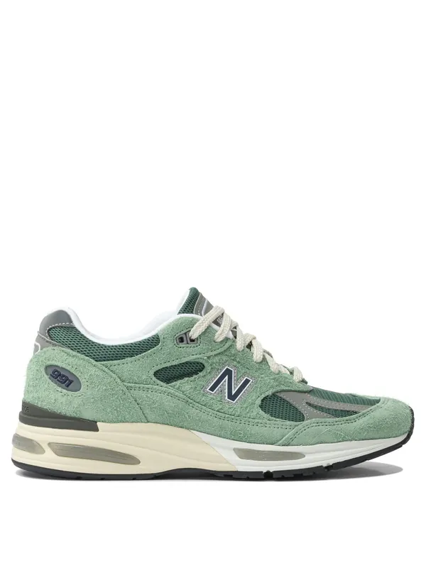 Grounded Pastels Sneakers & Slip-On Green