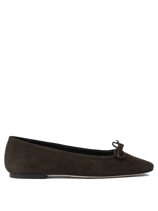Delfina Ballerinas Brown - Aeyde