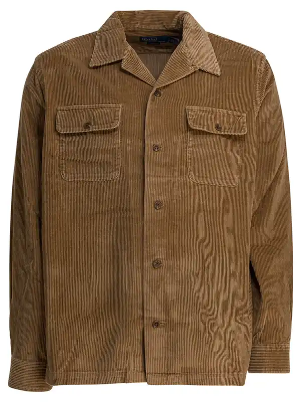 Saharan Overshirt Jacket Jackets And Coats Brown - Polo Ralph Lauren