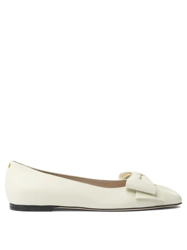 Bowow Ballerinas White - Valentino Garavani