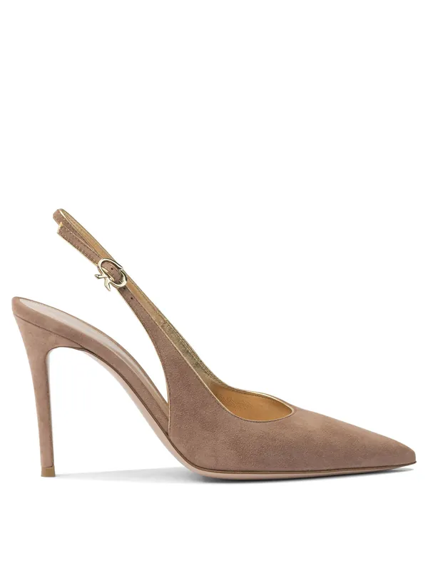 Yves Sandals Pink - Gianvito Rossi