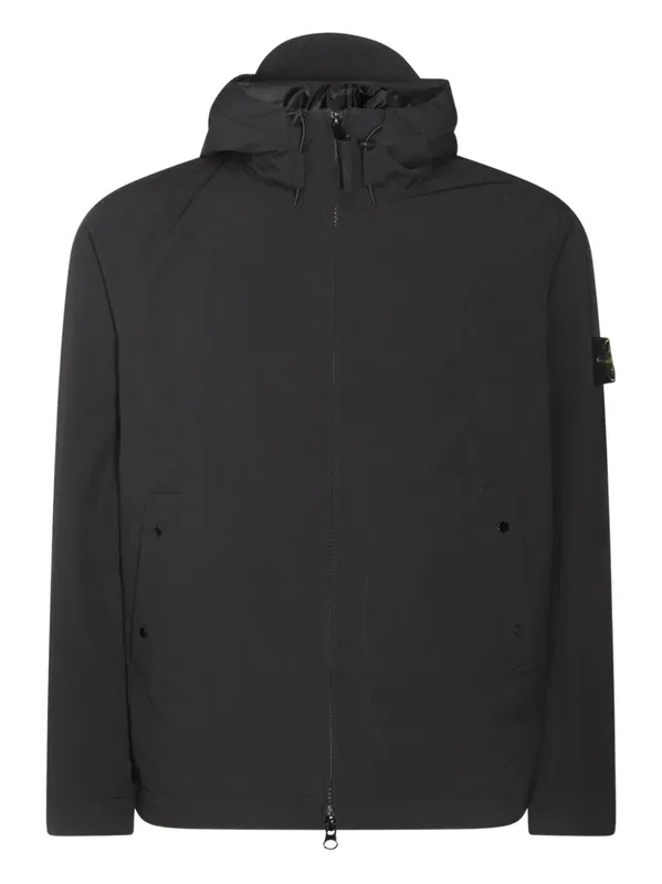 Short Hooded Parka - Stone Island