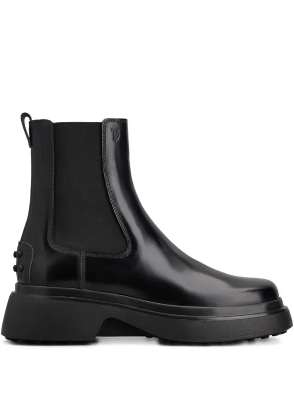 Leather Boots - Tod's