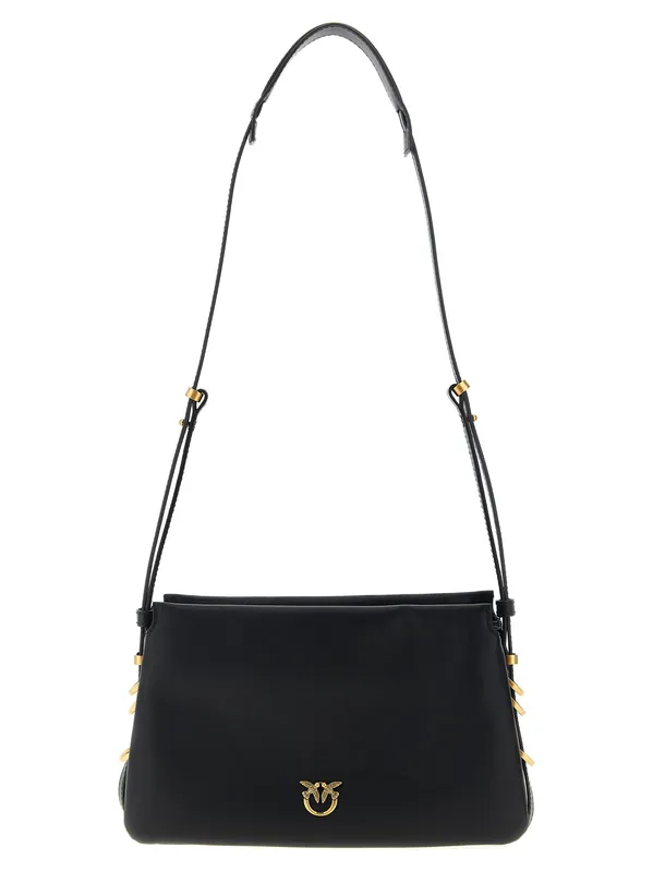 Triplet Crossbody Bags Black - Pinko