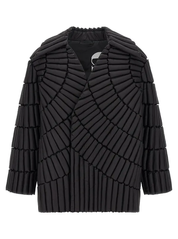 3d Down Jacket Puffer Jackets Black - Raxxy