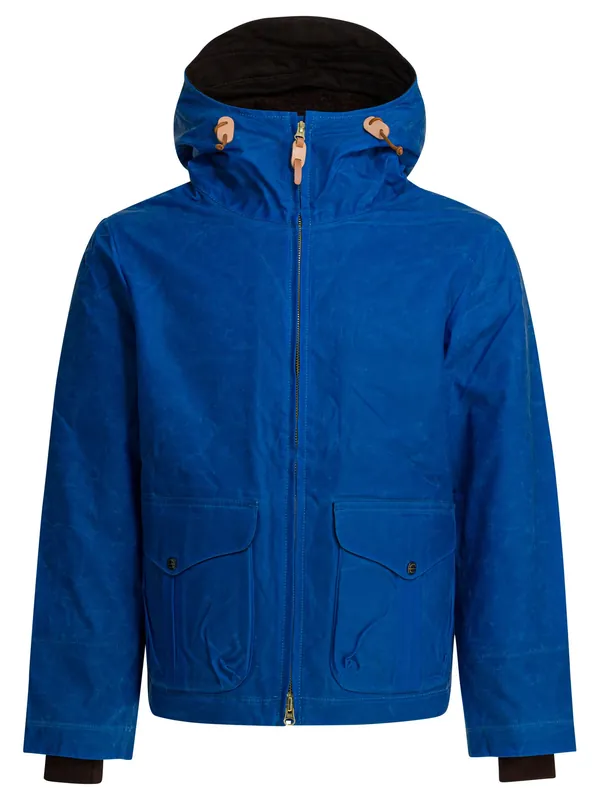 Balzer Coat Jackets And Coats Blue - Manifattura Ceccarelli