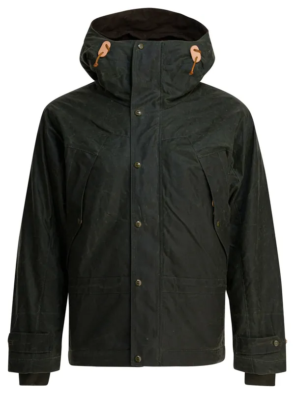 Mountain Jackets And Coats Green - Manifattura Ceccarelli