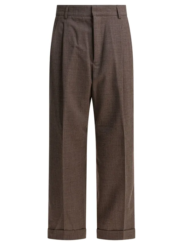 Watson Trousers Brown - Soeur