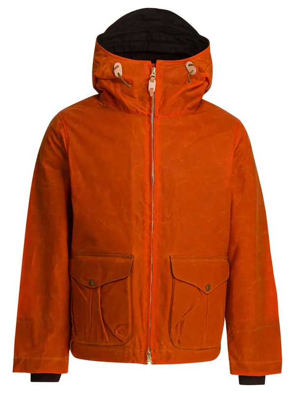 Balzer Coat Jackets And Coats Orange - Manifattura Ceccarelli