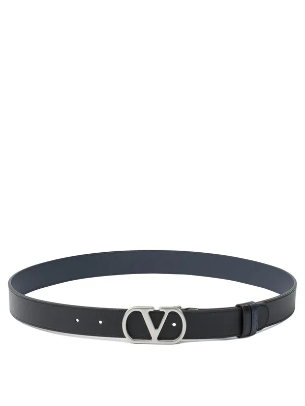 Vlogo Belts Black - Valentino Garavani