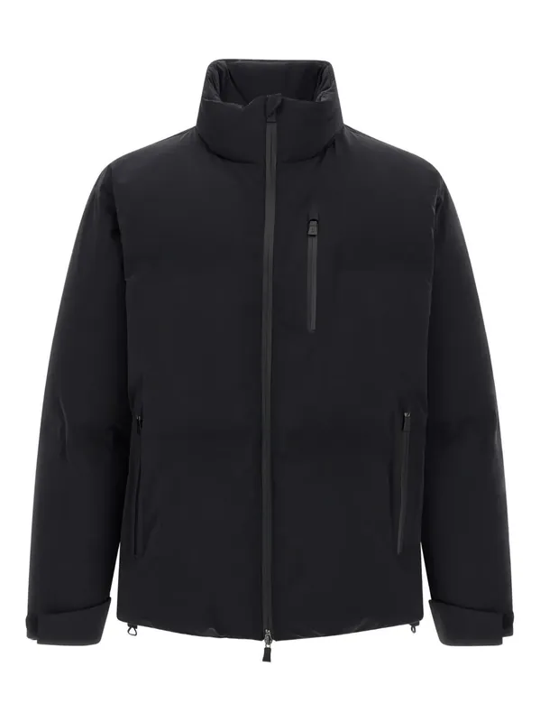 New Impact High-Neck Short Down Jacket