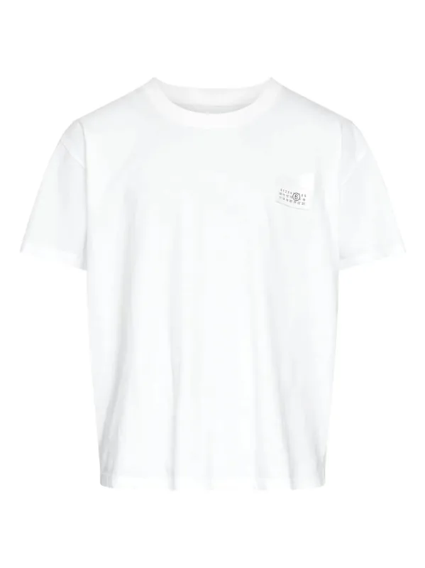 T-Shirt With Number Patch
