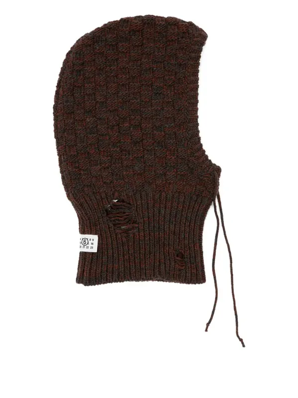 Knitted Balaclava - MM6 Maison Margiela