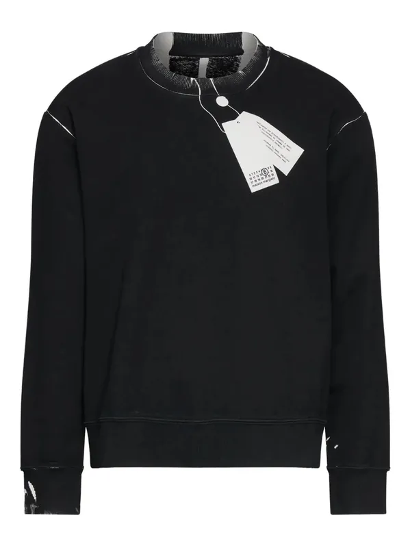Cotton Sweatshirt - MM6 Maison Margiela