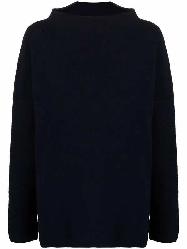 Wool Turtle-Neck Sweater